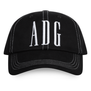 ADG Inc. Dad Hat Black