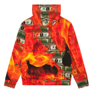 Denim Tear Burns It All Hoodie