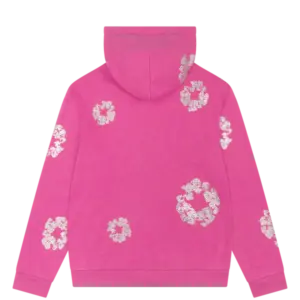 Cashmere Swarovski Cotton Wreath Hoodie