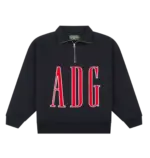 DT ADG Inc. Quarter Zip Sweatshirt