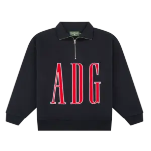 DT ADG Inc. Quarter Zip Sweatshirt