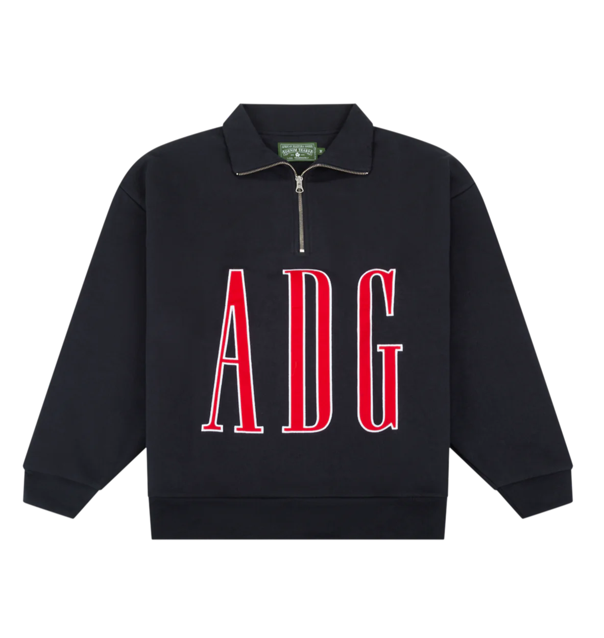 DT ADG Inc. Quarter Zip Sweatshirt DT ADG Inc. Quarter Zip Sweatshirt