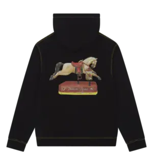 DT Coin-Operated Horse Zip Hoodie