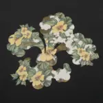 DT Cotton Fleur De-Lis Crewneck