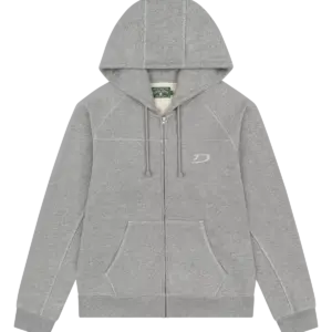 DT Court Lines Zip Hoodie