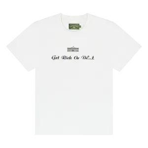 DT Get Rich or DEI T-Shirt