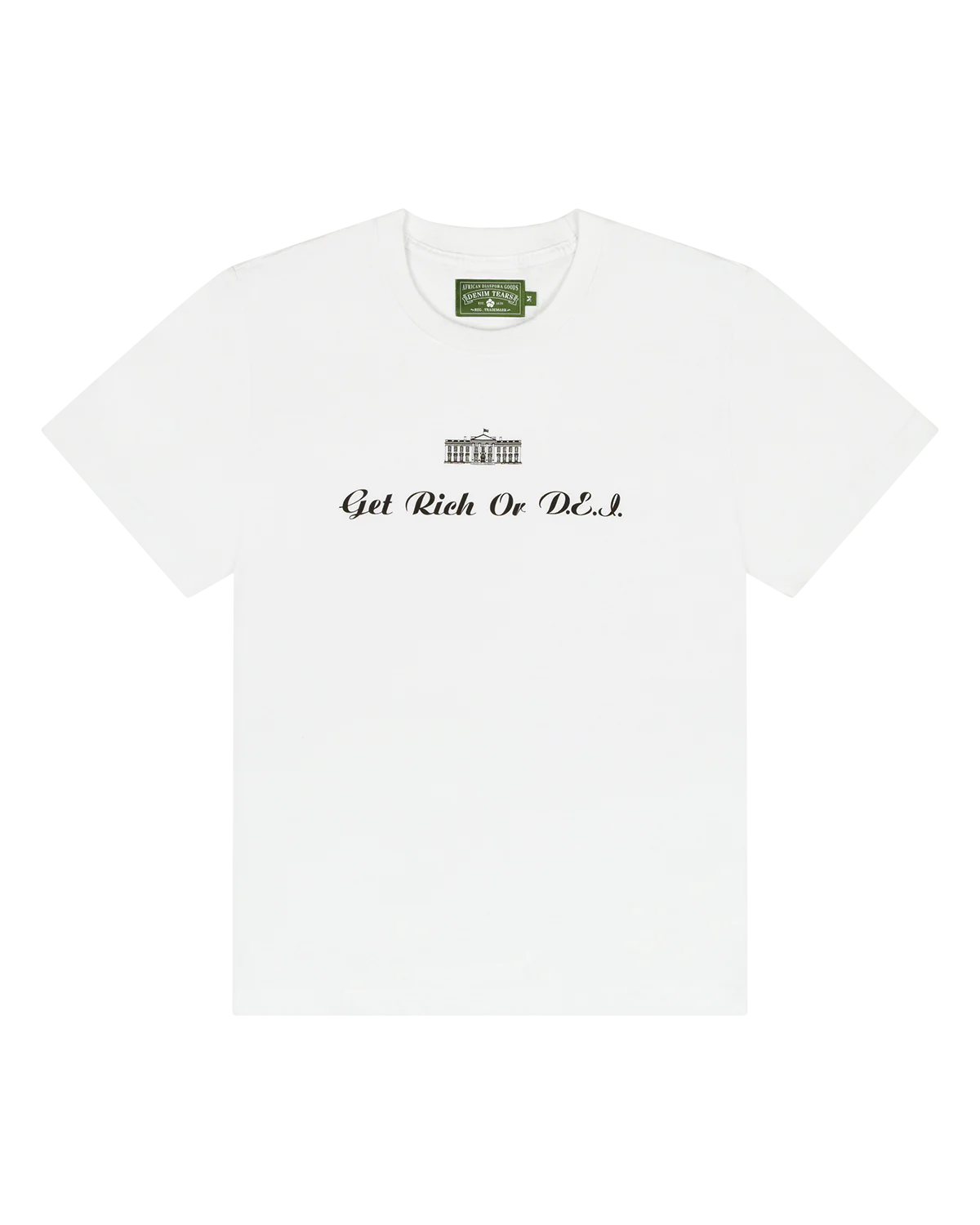 DT Get Rich or DEI T-Shirt DT Get Rich or DEI T-Shirt