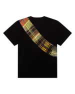 DT Tartan Sash Trompe L’oeil T-Shirt