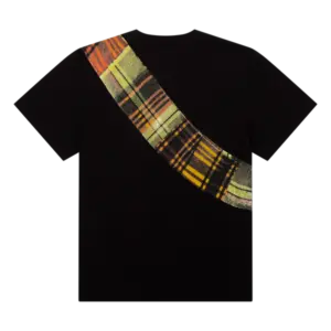 DT Tartan Sash Trompe L’oeil T-Shirt