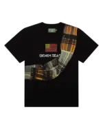 DT Tartan Sash Trompe L’oeil T-Shirt