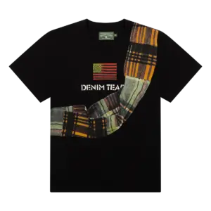 DT Tartan Sash Trompe L’oeil T-Shirt