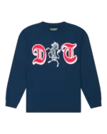 DT Zebra Crest Long Sleeve Sweatshirt