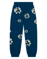 Denim Tears Navy Sweatpants​