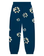 Denim Tears Navy Sweatpants​