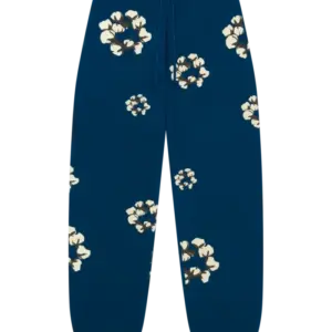 Denim Tears Navy Sweatpants​