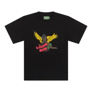 Denim Tears Black Cherub T-Shirt