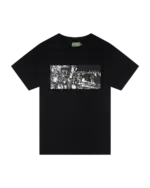 Denim Tears Black Entertainment T-Shirt