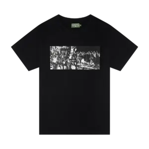 Denim Tears Black Entertainment T-Shirt