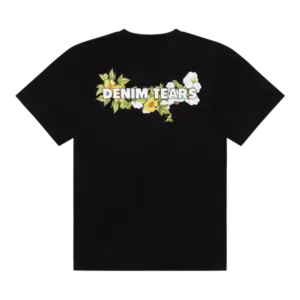 Denim Tears Black Lazarus T-Shirt