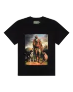 Denim Tears Black Lazarus T-Shirt