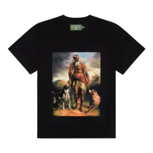 Denim Tears Black Lazarus T-Shirt