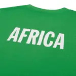 Denim Tears Blood Black Africa T-Shirt