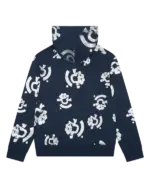 Denim Tears Bstroy Tears Zip Hoodie