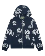 Denim Tears Bstroy Tears Zip Hoodie