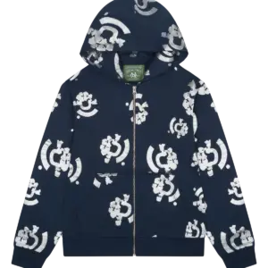 Denim Tears Bstroy Tears Zip Hoodie