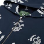 Denim Tears Bstroy Tears Zip Hoodie