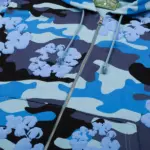 Denim Tears Camo Cotton Wreath Zipper Hoodie