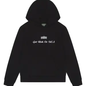 Denim Tears Get Rich or DEI Hoodie