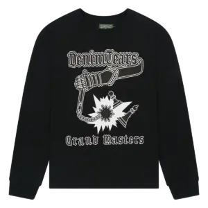 Denim Tears Grandmaster Crewneck Sweatshirt