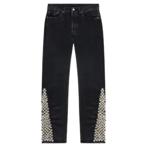 Denim Tears Rockers Style Studded Jean