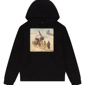 Denim Tears Knowbody Nose Hoodie