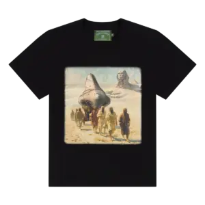 Denim Tears Knowbody Nose T-Shirt