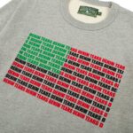 Denim Tears Logo Flag Crewneck Sweatshirt