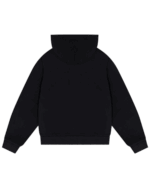 Denim Tears Metallic Gold Script Hoodie