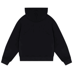 Denim Tears Metallic Gold Script Hoodie