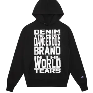 Denim Tears Mission Statement Hoodie