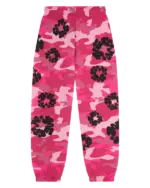 Denim Tears Pink Camo Wreath Sweatpants