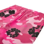 Denim Tears Pink Camo Wreath Sweatpants