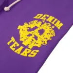 Denim Tears Purple Sweatpants