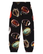 Denim Tears Shell Black Sweatpants