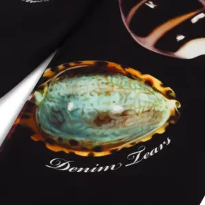 Denim Tears Shell Black Sweatpants