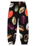 Denim Tears Shell Black Sweatpants