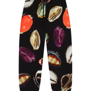 Denim Tears Shell Black Sweatpants