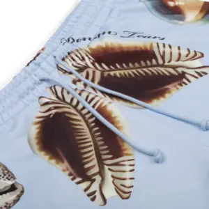 Denim Tears Shell Blue Sweatpants