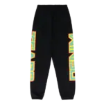 Denim Tears Spring Gardens Black Sweatpants