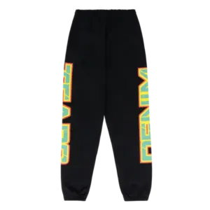 Denim Tears Spring Gardens Black Sweatpants
